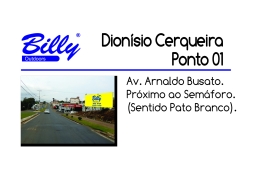 Ponto 01