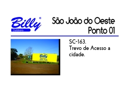 Ponto 01