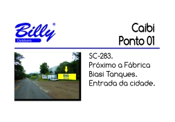 Ponto 01