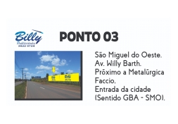 Ponto 03