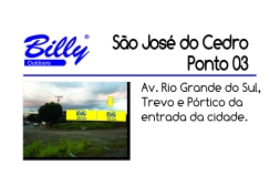 Ponto 03