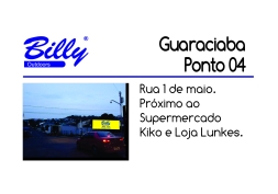 Ponto 04