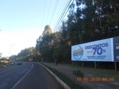 Veiculação de Outdoor